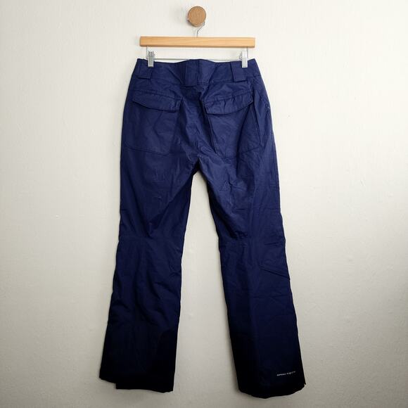 NWT Columbia Bugaboo Omni-Heat Ski Snow Pants Waterproof Navy Blue Small Short - Picture 11 of 15